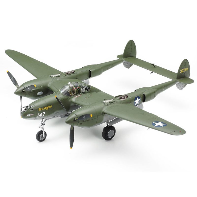 Tamiya 61120 Lockheed P-38F/G Lightning