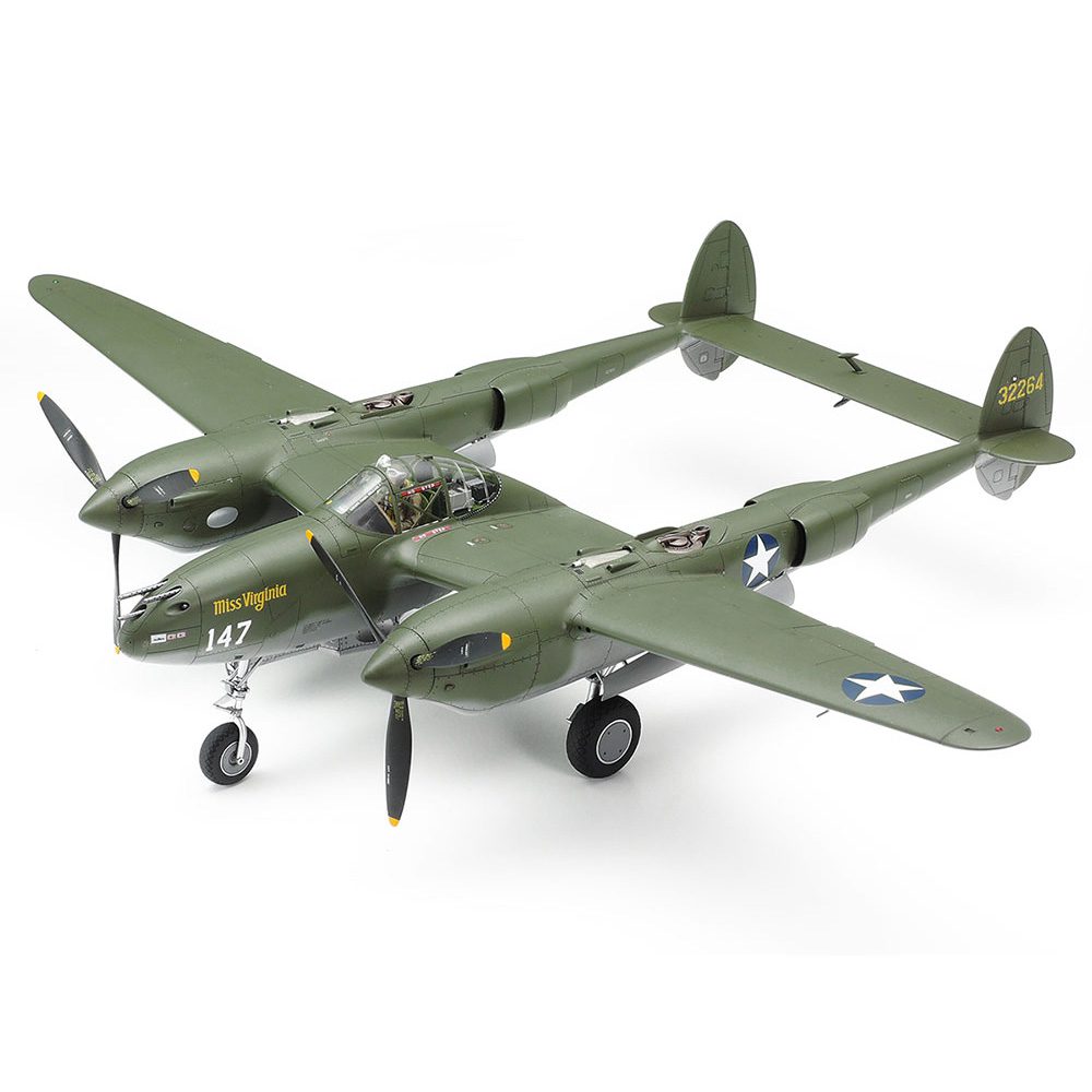 Tamiya 61120 Lockheed P-38F/G Lightning