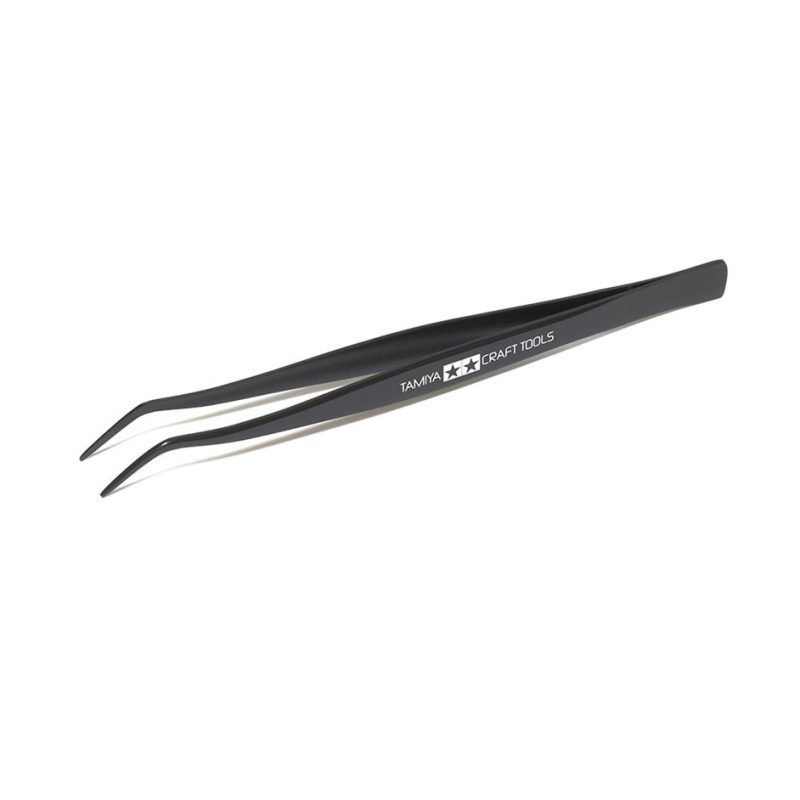 Tamiya 74003 Angled Tweezers