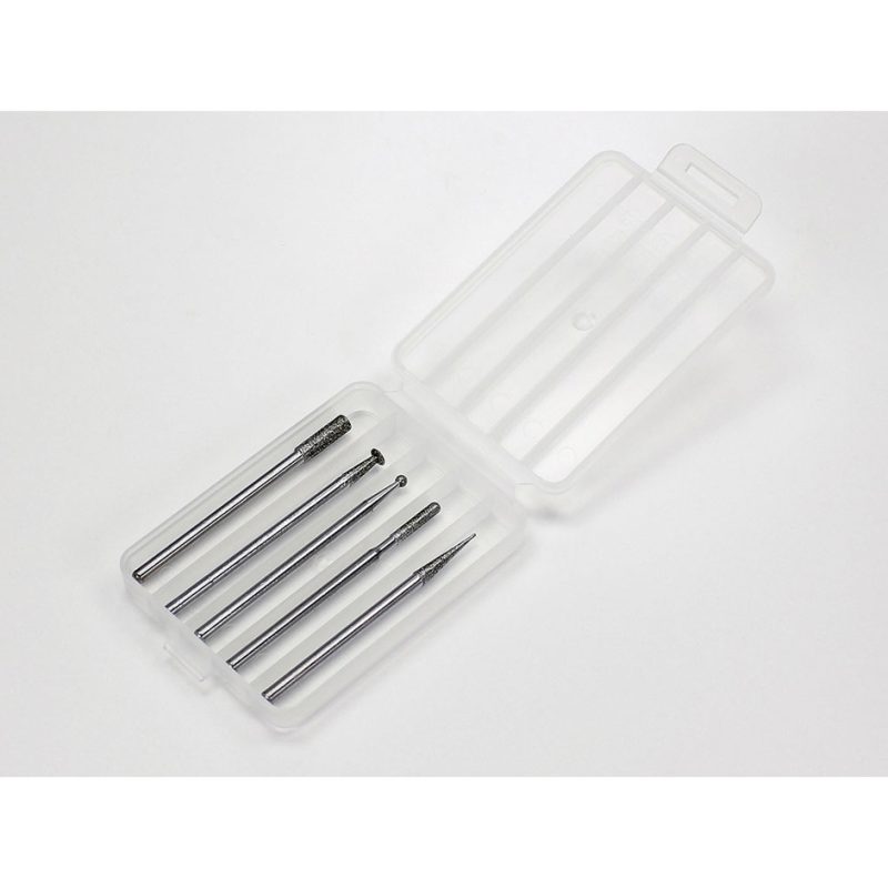 Tamiya 74043 Electric Router Bit Set (5 pcs.)