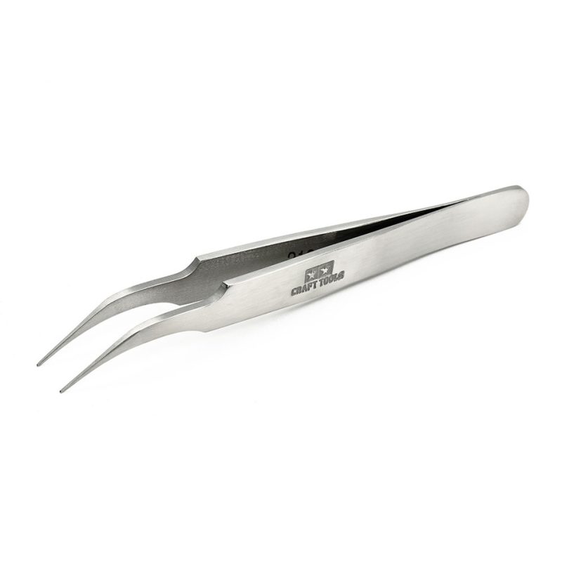 Tamiya 74047 HG Angled Tweezers