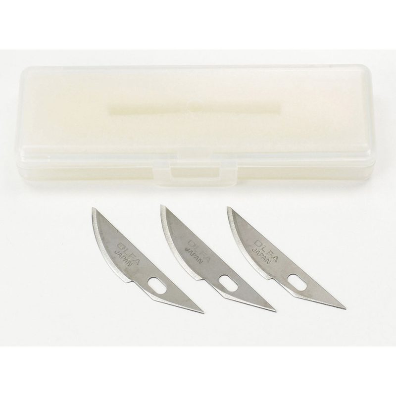 Modeler's Knife Pro Replacement Blade (Curved 3pcs)