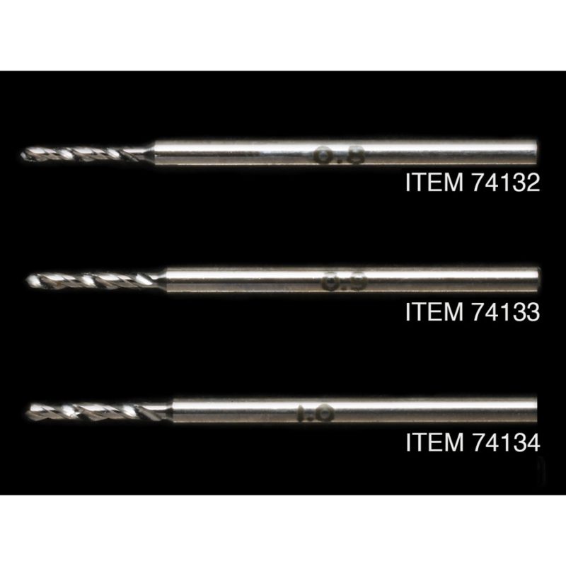 Tamiya 74132-74133-74134 Fine Pivot Drill Bits