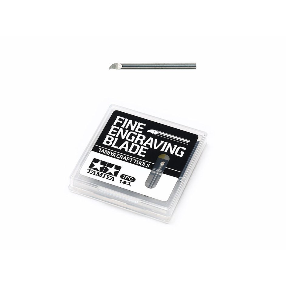 Tamiya 74137 Fine Engraving Blade 0.3mm