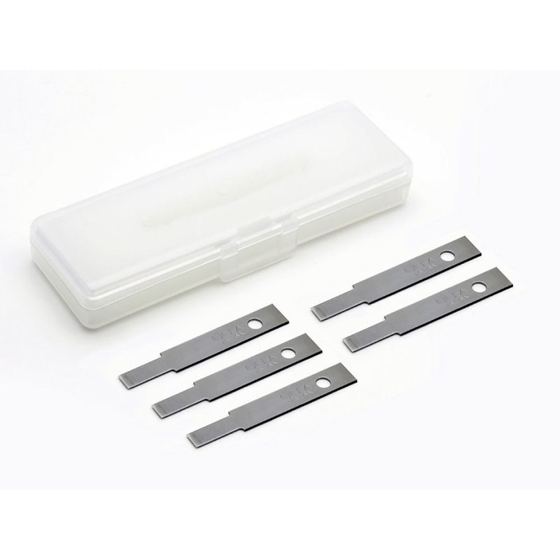 Modeler's Knife Pro Replacement Blade (Narrow Chisel, 5pcs)