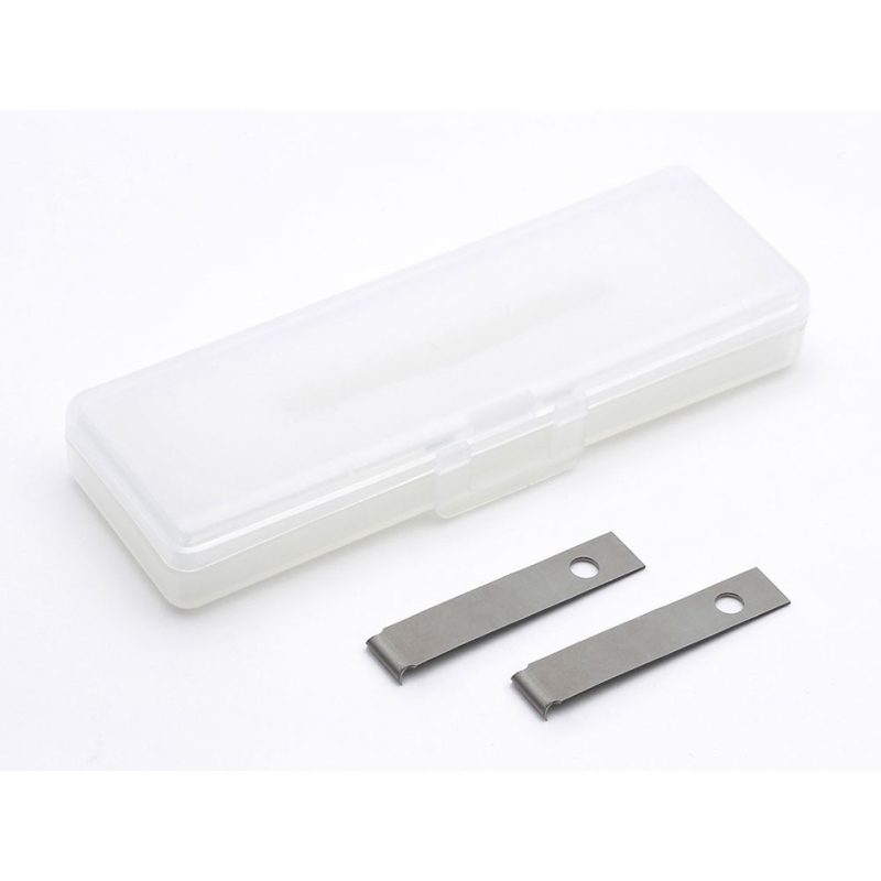 T Tamiya 74161 Modeler’s Knife Pro Replacement Blade (Scraper, 2pcs)