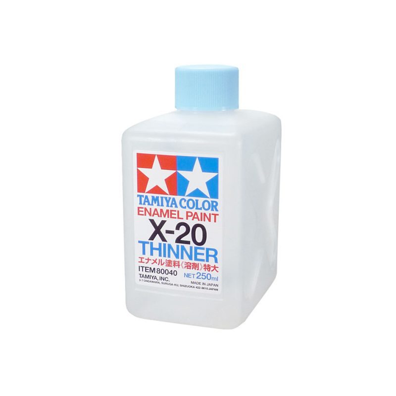 X-20 Enamel Thinner (250ml)