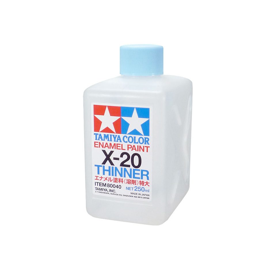 X-20 Enamel Thinner (250ml)