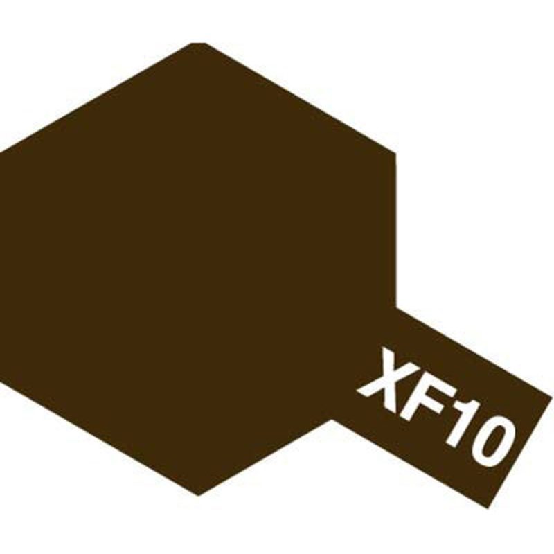 Acrylic Mini XF-10 Flat Brown