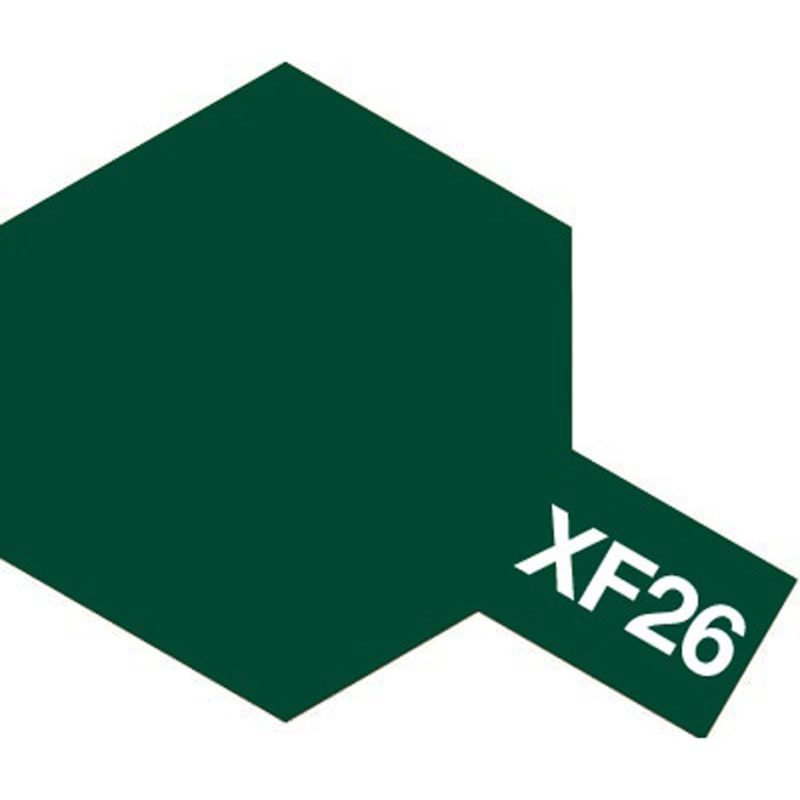 Tamiya 81726 Acrylic Mini XF-26 Deep Green