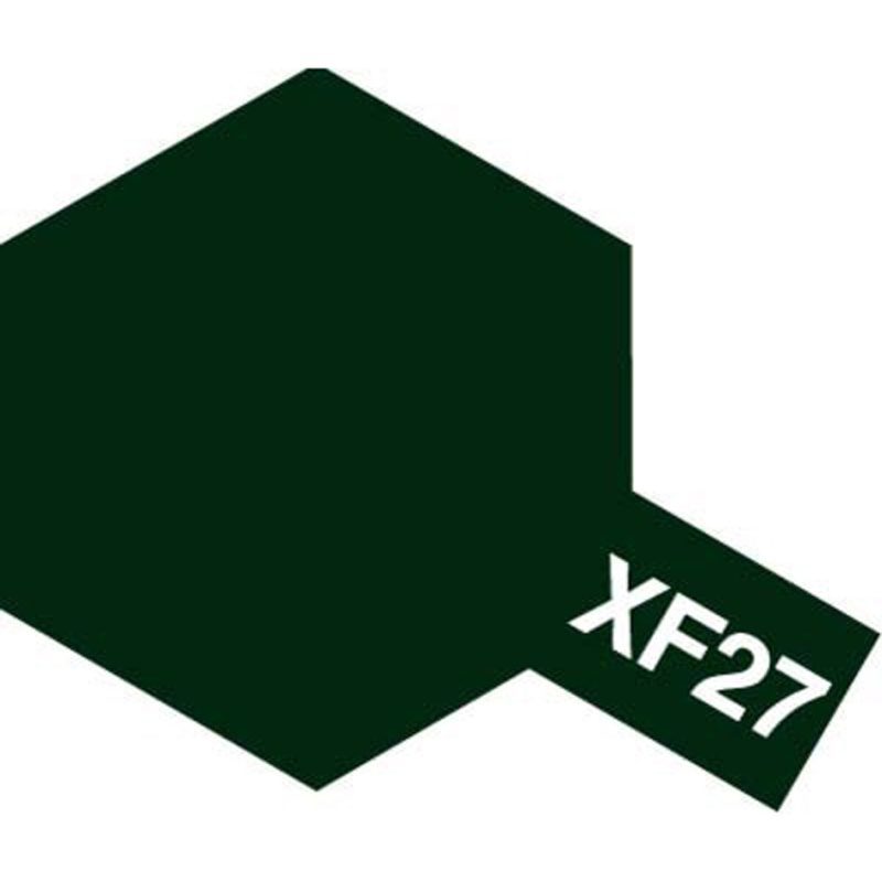 Tamiya 81727 Acrylic Mini XF-27 Black Green