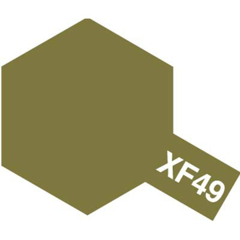 Tamiya 81749 Acrylic Mini XF-49 Khaki