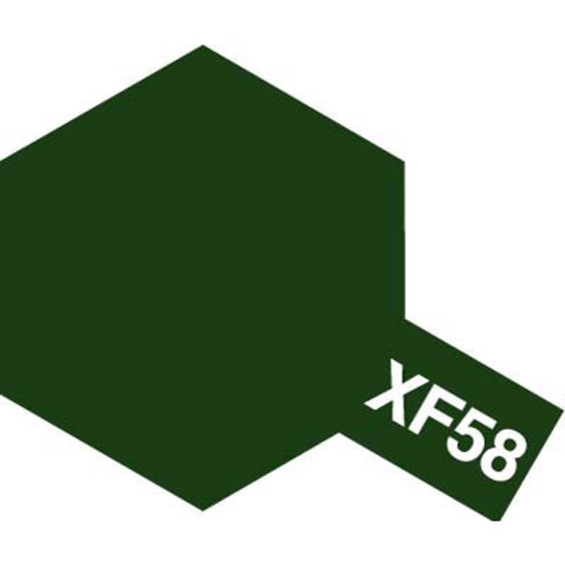 Acrylic Mini XF-58 Olive Green