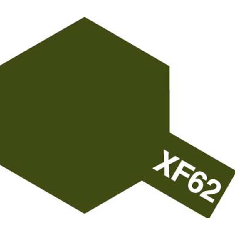 Tamiya 81762 Acrylic Mini XF-62 Olive Drab