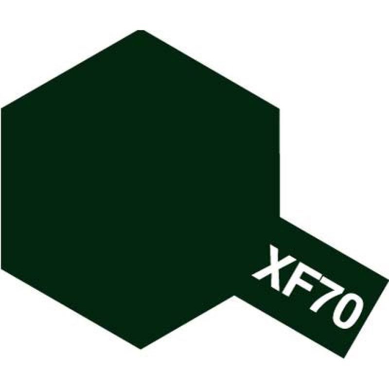 Acrylic Mini XF-70 Dark Green 2 (IJN)