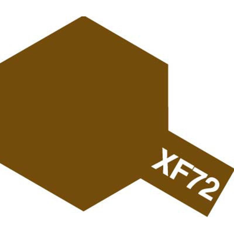 Tamiya 81772 Acrylic Mini XF72 Brown (JGSDF)
