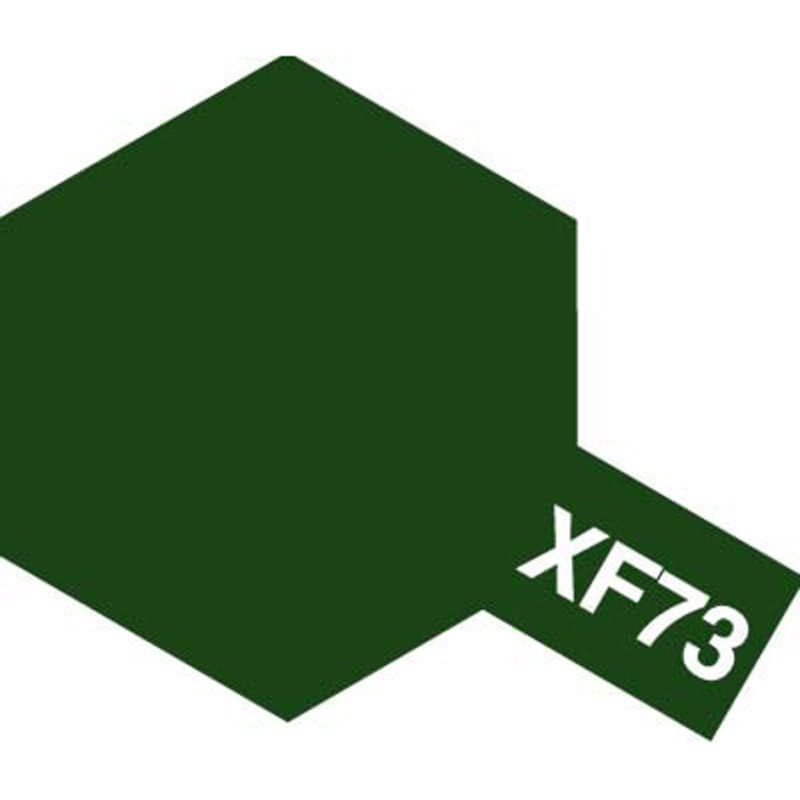 Tamiya 81773 Acrylic Mini XF73 Dark Green (JGSDF)