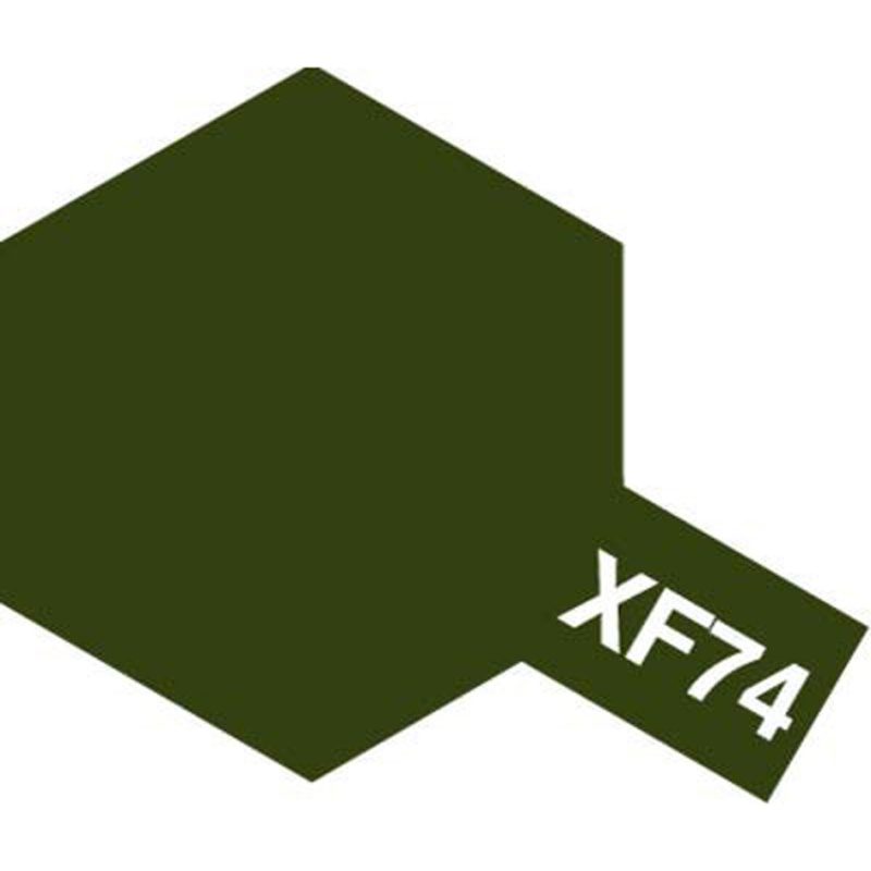 Acrylic Mini XF-74 Olive Drab (JGSDF)