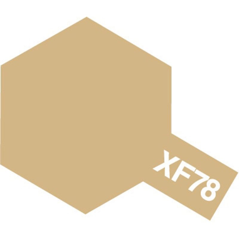 Tamiya 81778 Acrylic Mini XF-78 Wooden Deck Tan