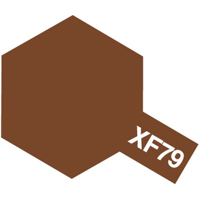 Acrylic Mini XF-79 Linoleum Deck Brown