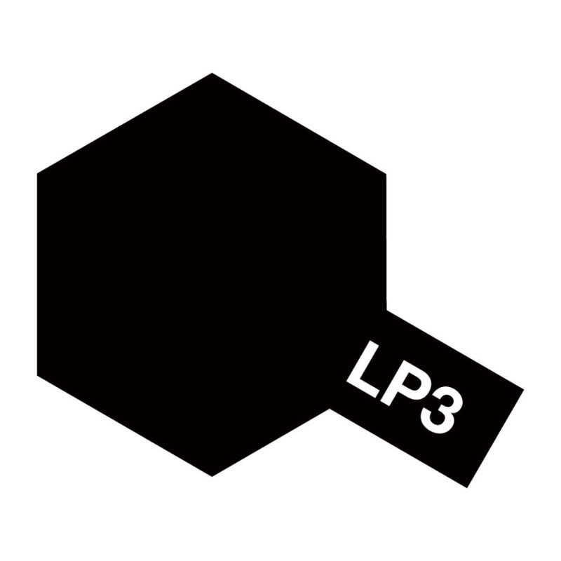 LP-3 Flat Black