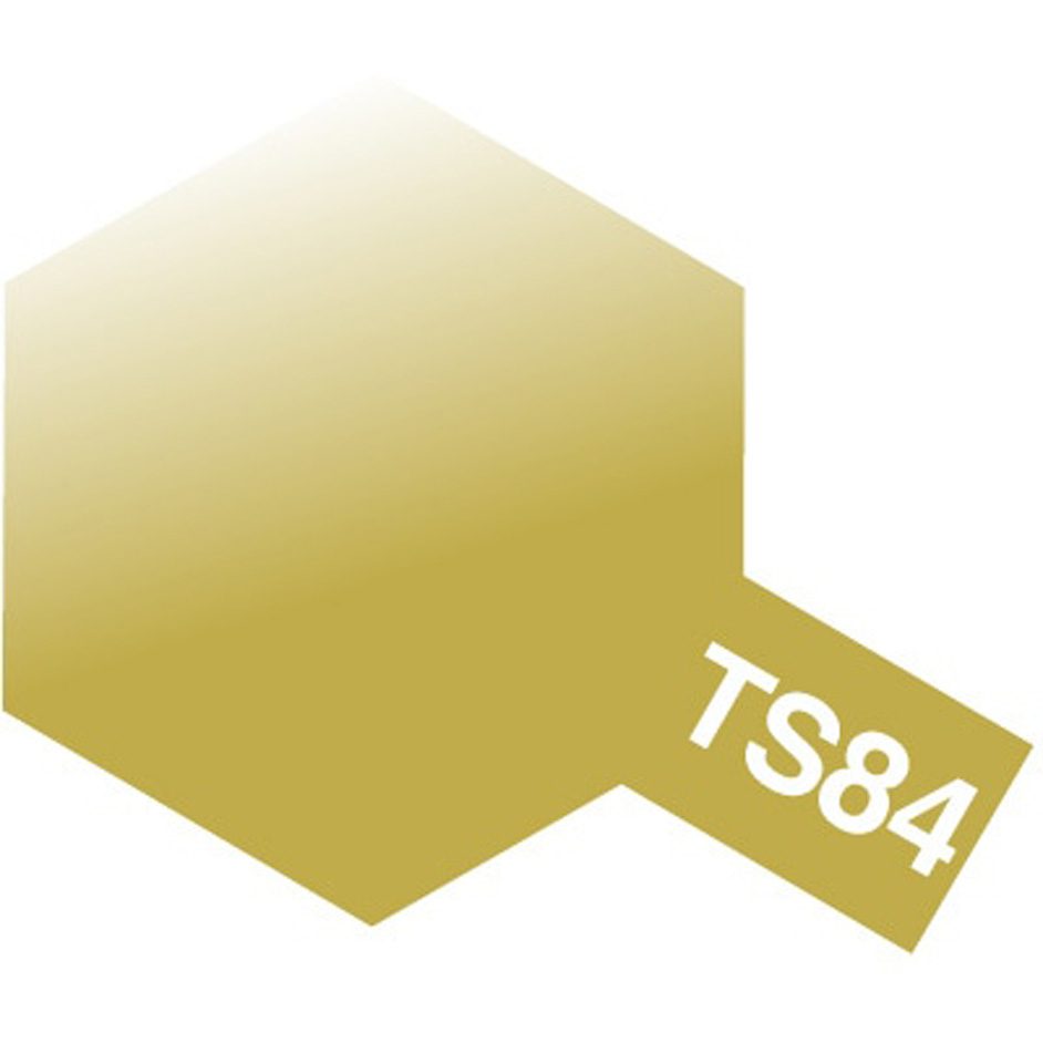 Tamiya 85084 TS-84 Metallic Gold