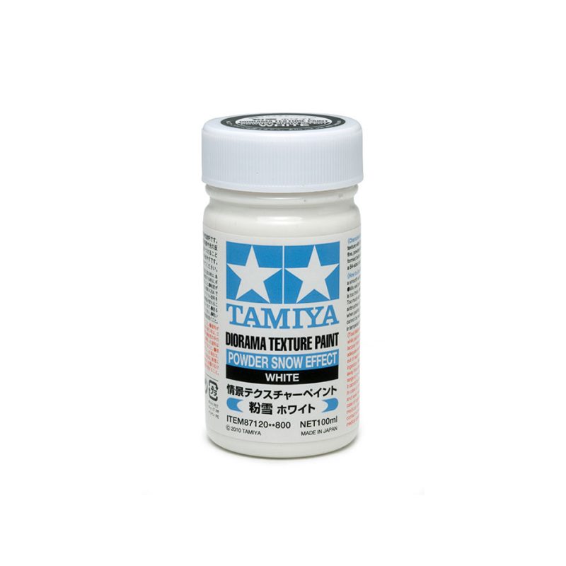 Diorama Texture Paint (Powder Snow Effect, White)