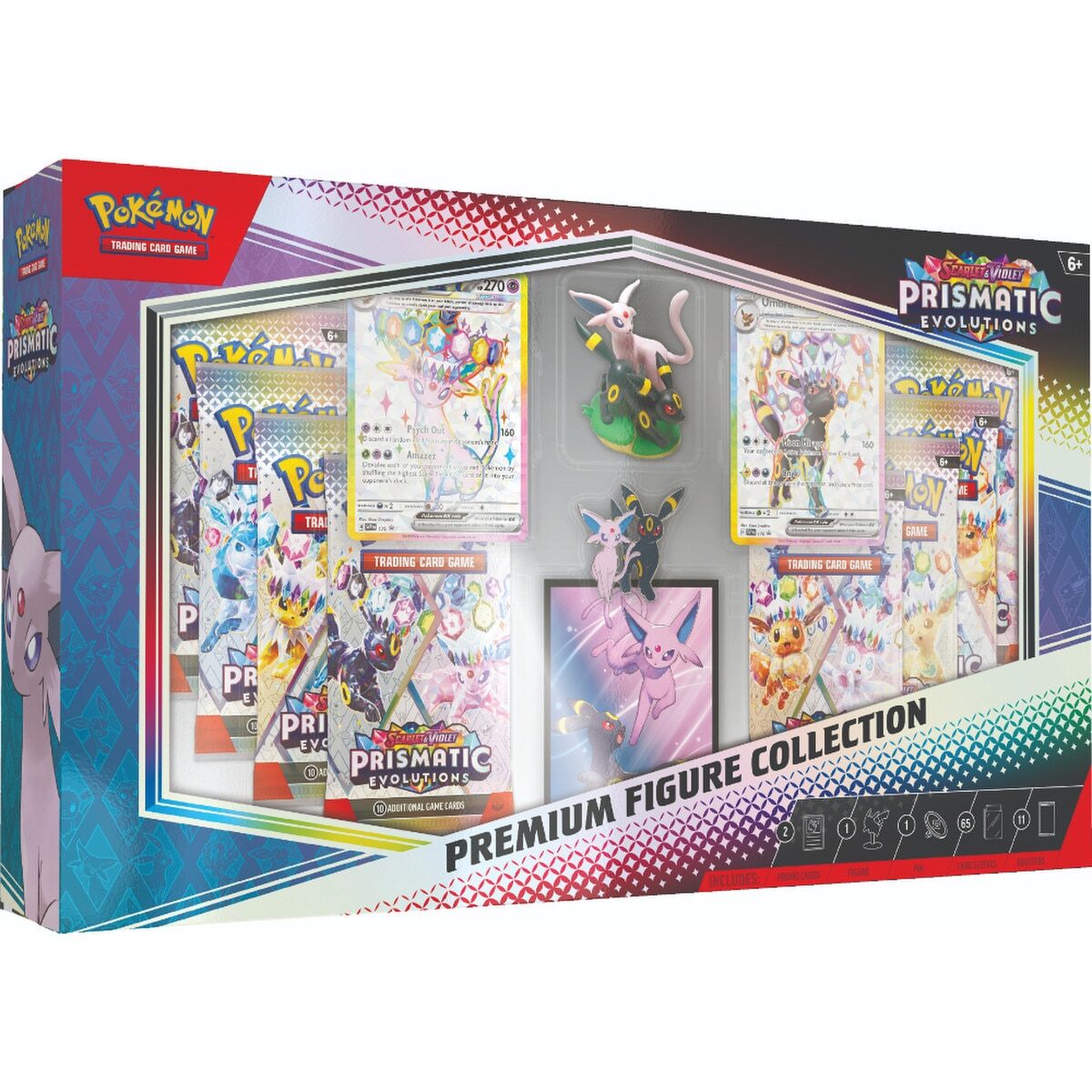 Prismatic Evolutions Figure Collection