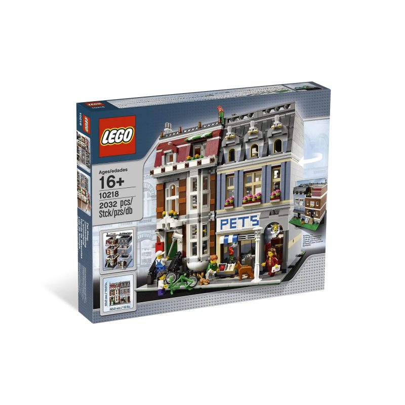 LEGO Creator Expert Pet Shop 10218 Packaging