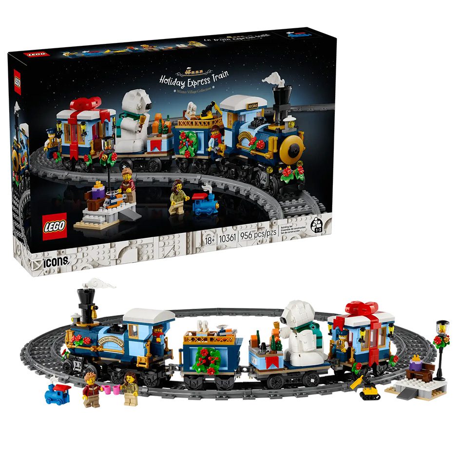 LEGO Holiday Express Train (10361)