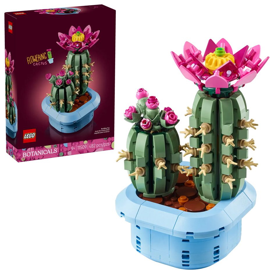 LEGO Botanicals 11509 Flowering Cactus