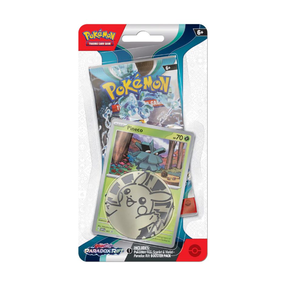 Pokemon 187-85406 SV 04 - Paradox Rift - Checklane Blister - English