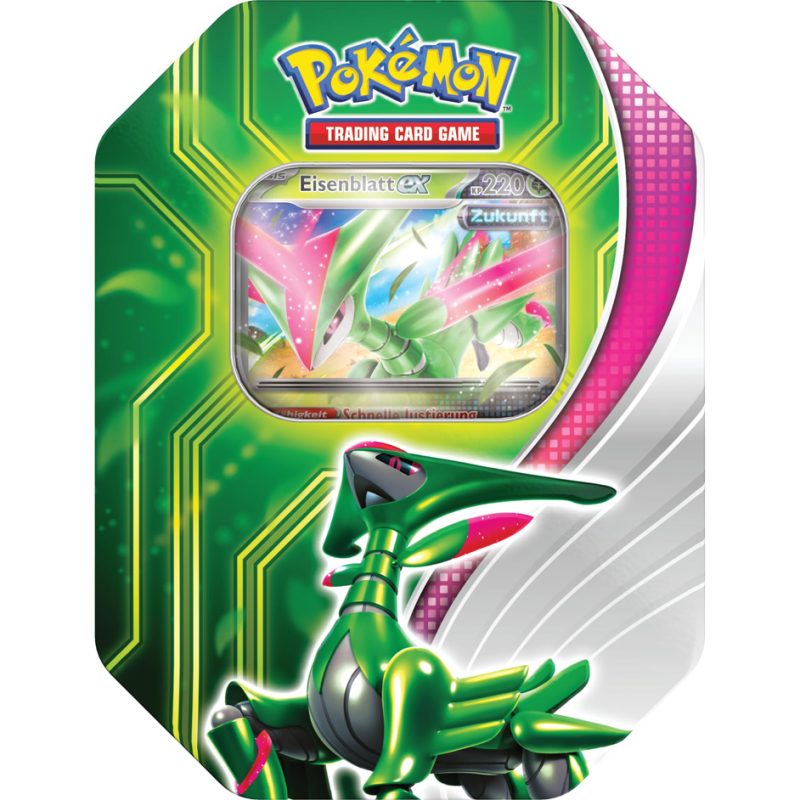 Pokemon 210-45871 Tin Box Paradoxclash - German