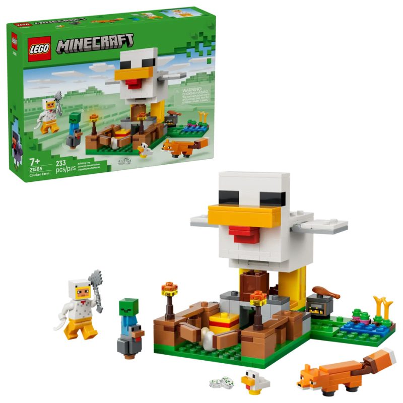 LEGO Minecraft Chicken Farm (21585)