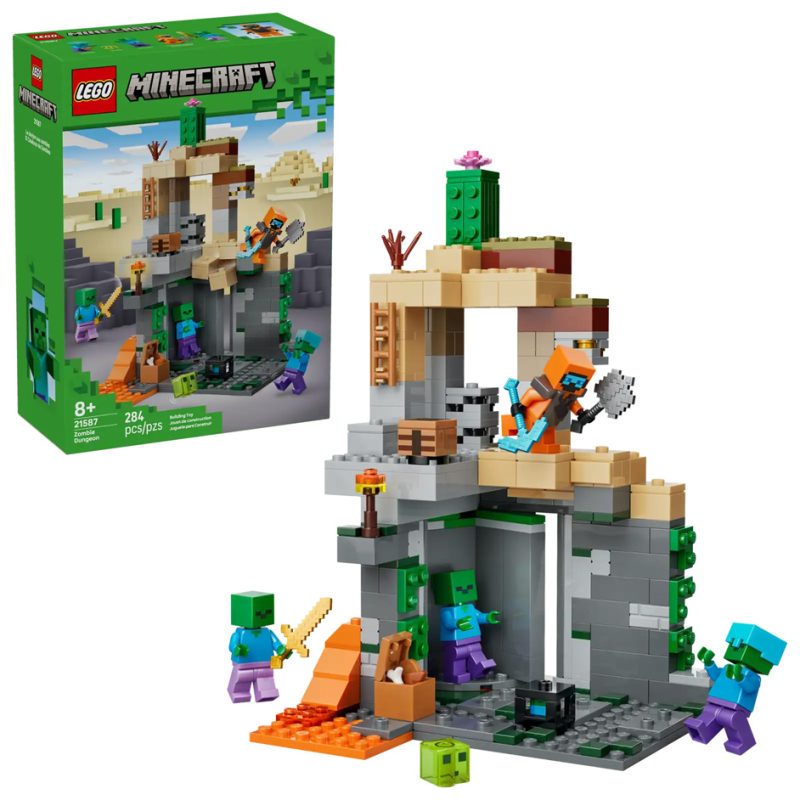 LEGO Minecraft Zombie Dungeon (21587)