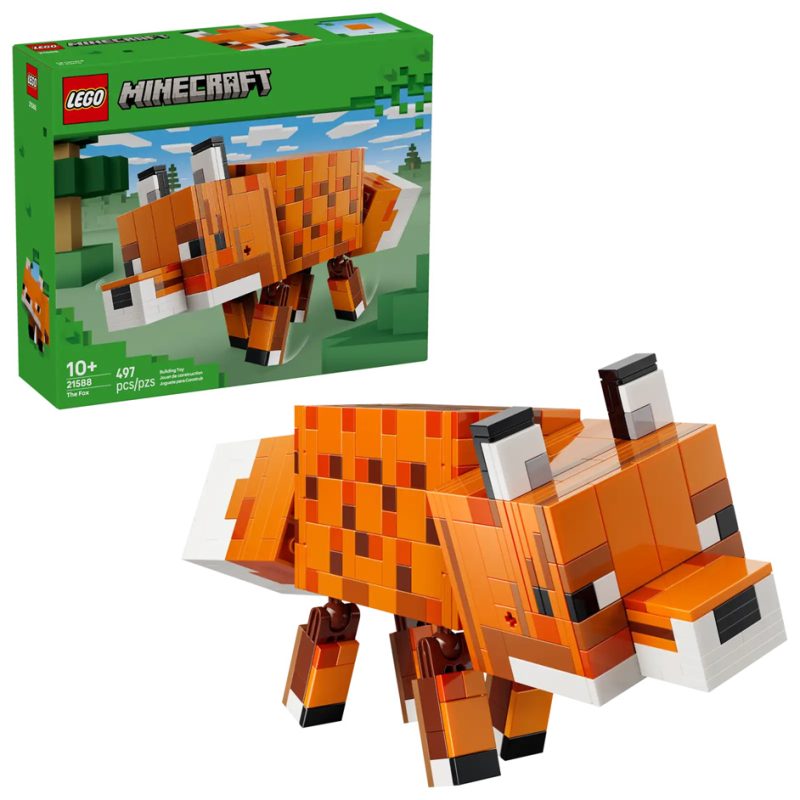 LEGO Minecraft The Fox (21588)