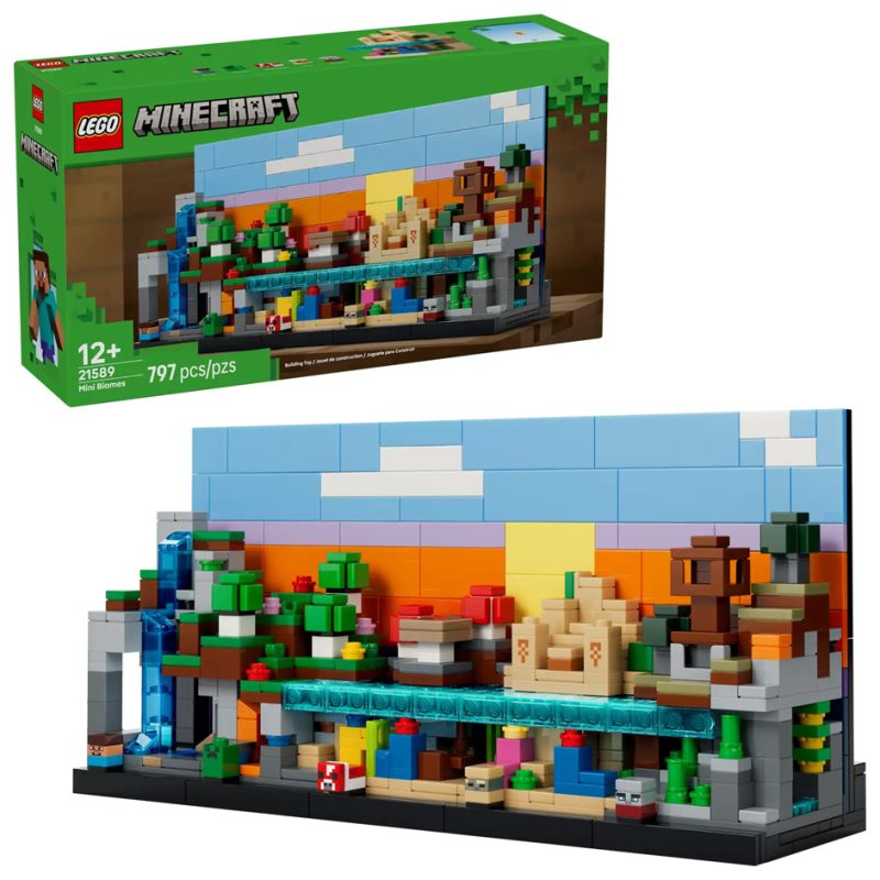 LEGO Minecraft Mini Biomes (21589)