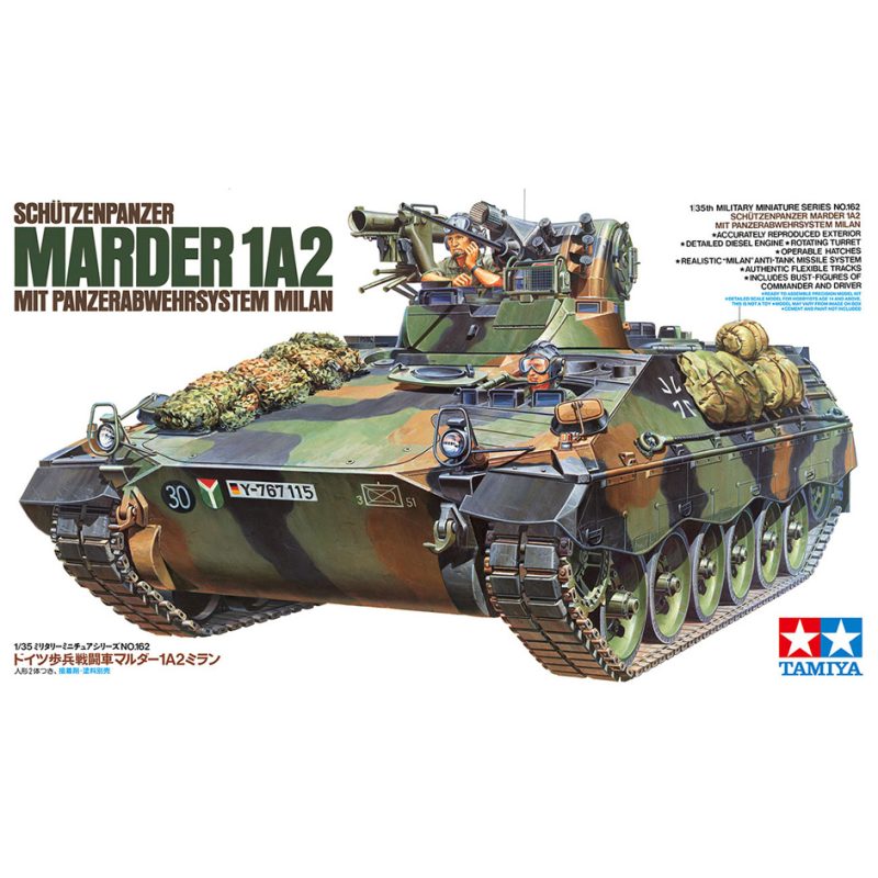 Tamiya German Marder 1A2 (35162)