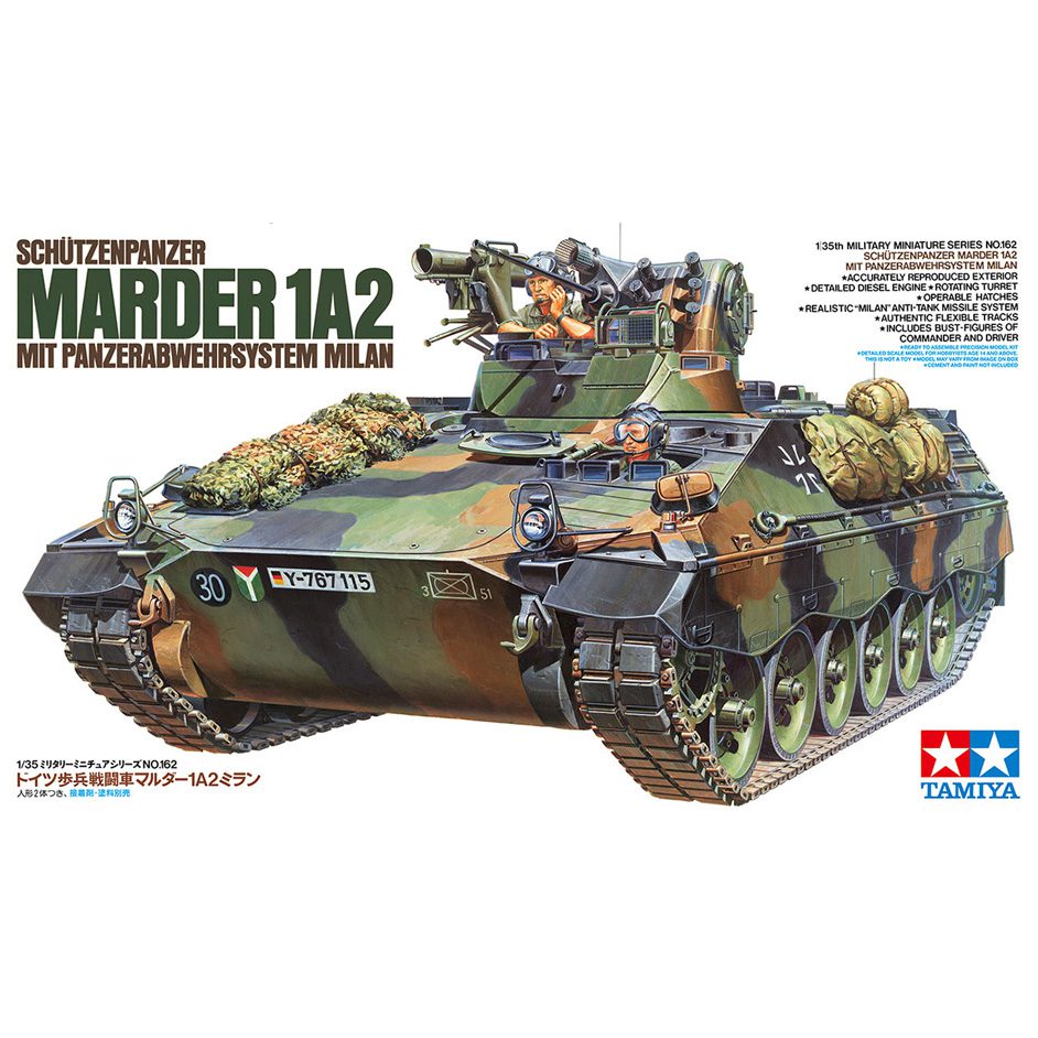 Tamiya German Marder 1A2 (35162)