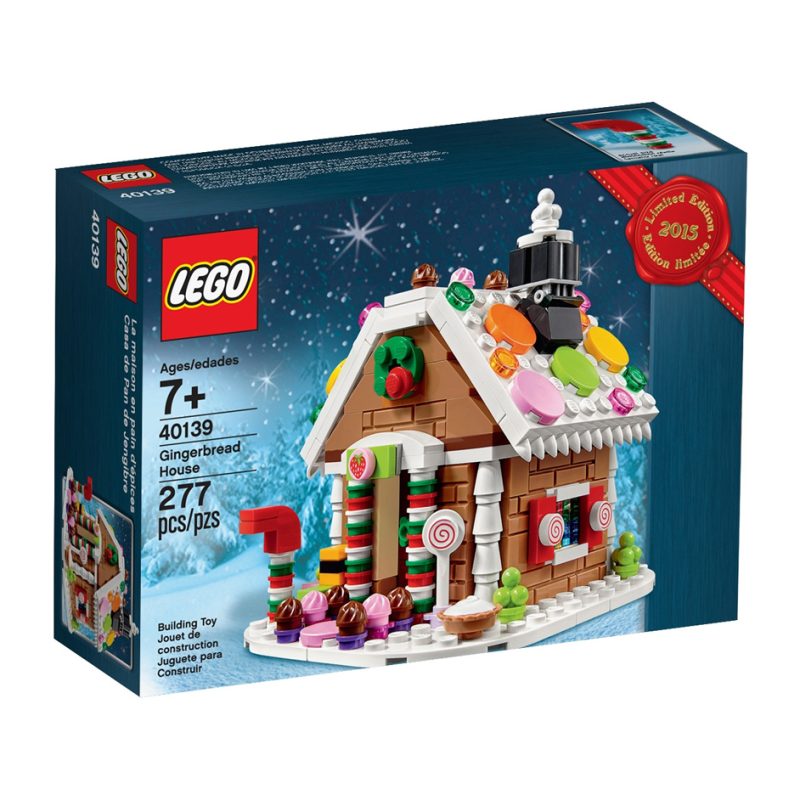 LEGO Gingerbread House (40139)
