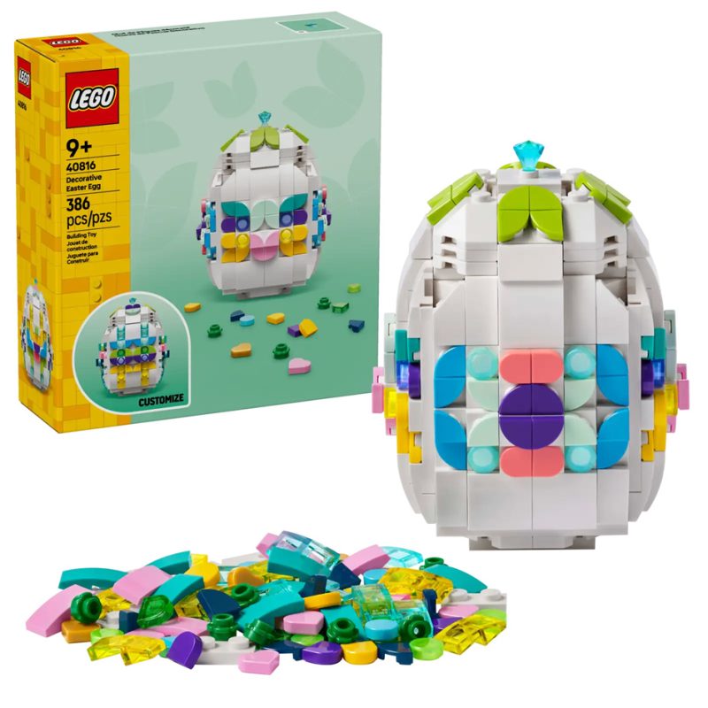 LEGO Decorative Easter Egg 40816