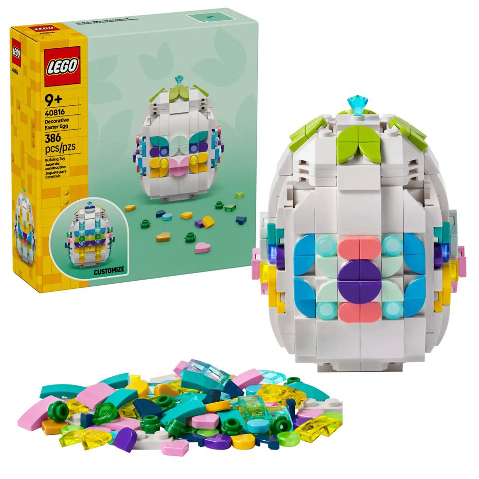 LEGO Decorative Easter Egg 40816