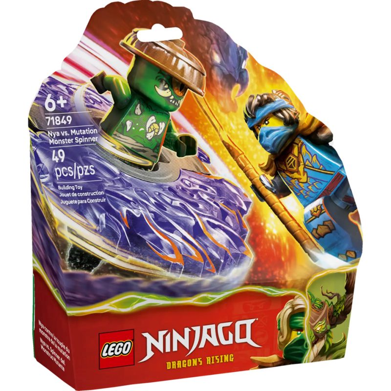 LEGO Ninjago 71849 Nya vs. Mutation Monster Spinner