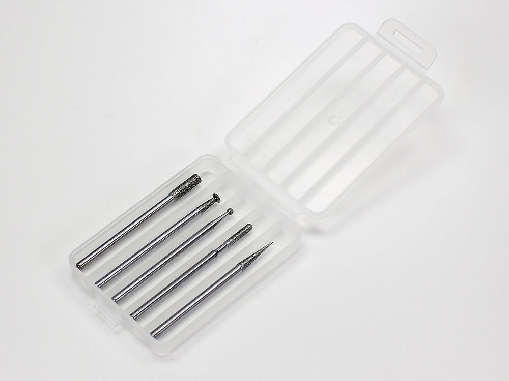 Tamiya Electric Router Bit Set (5 pcs.) (74043)