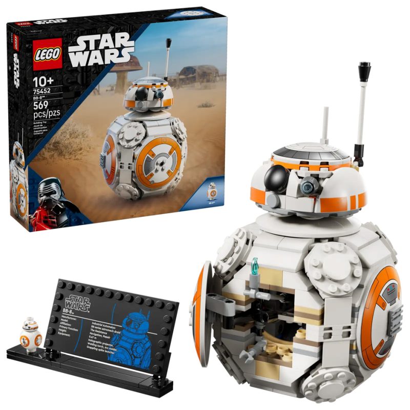 LEGO Star Wars 75452 BB-8™ Astromech Droid