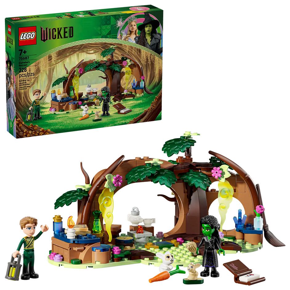 LEGO Wicked 75687 Elphaba's Retreat