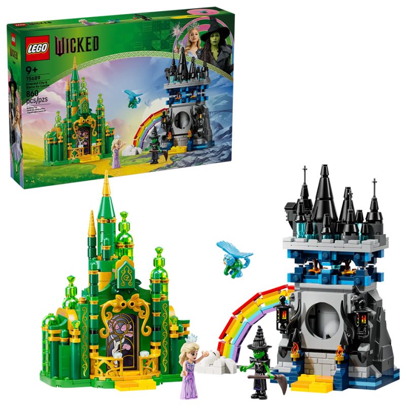 LEGO Wicked 75689 Emerald City & Kiamo Ko Castle