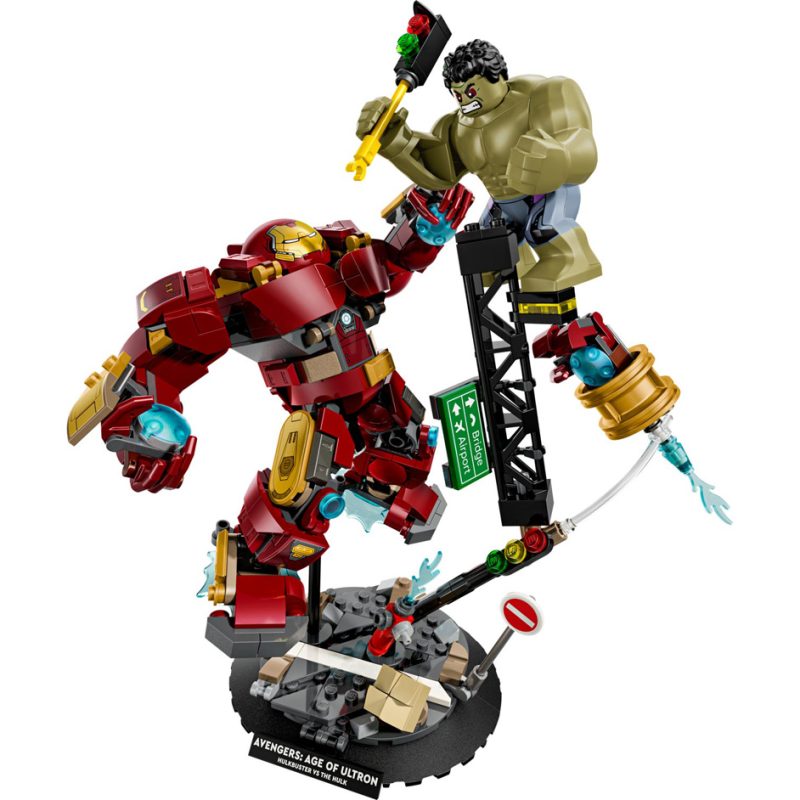 LEGO Marvel 76343 Epic Battle: Hulkbuster vs. The Hulk