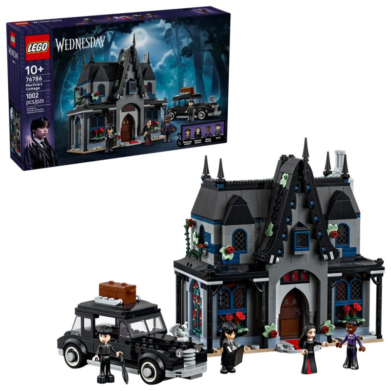 LEGO Wednesday 76786 Morticia's Cottage