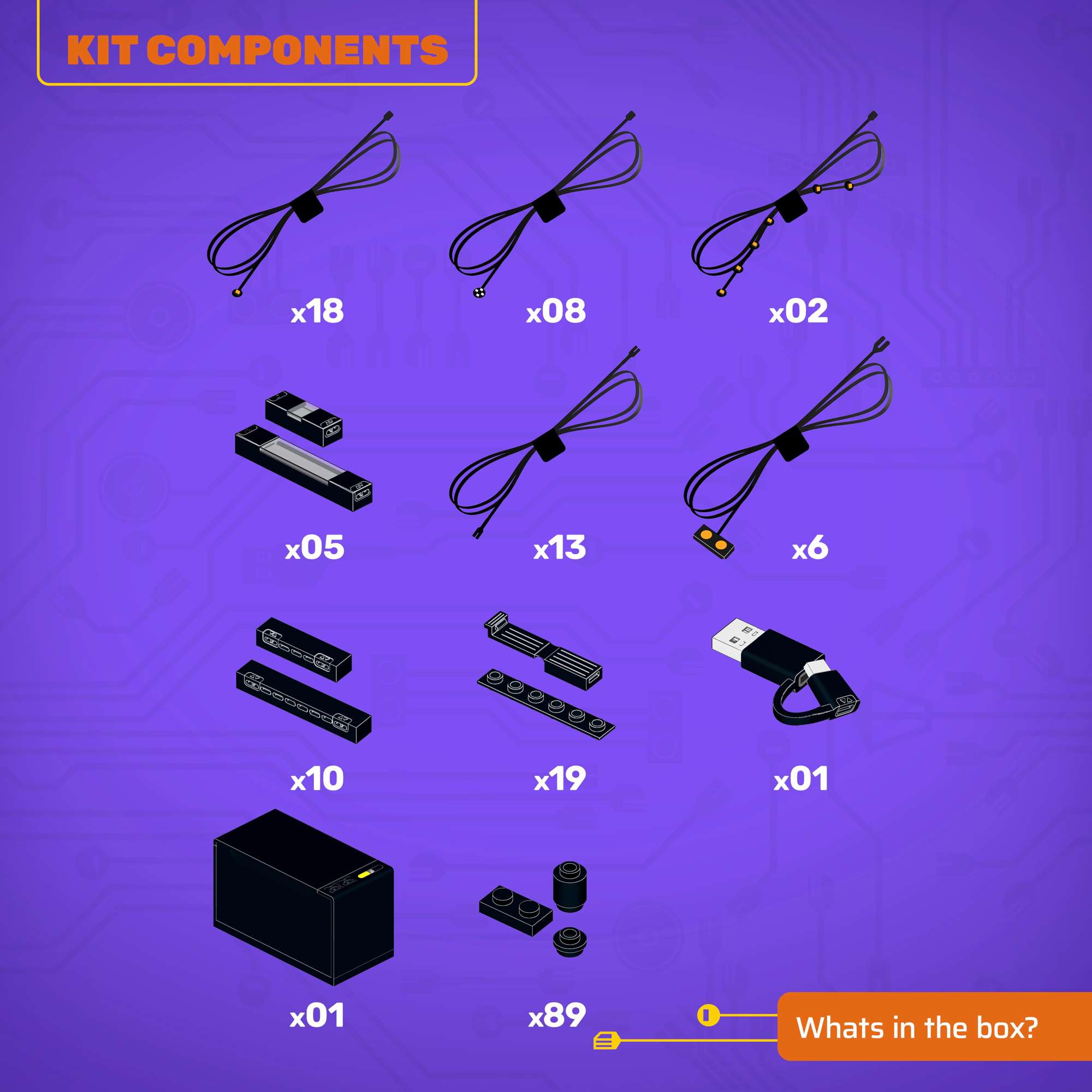 Light My Bricks (LMB) 2.0 Light Kit for LEGO #76300 Batman™: Arkham Asylum™ - Image 19